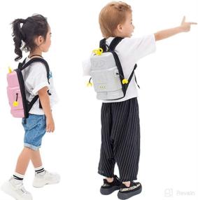 img 1 attached to Supercute Backpack Outdoor Toddler Girls Travel Gear for Harnesses & Leashes