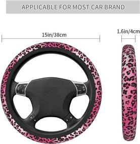 img 2 attached to Universal Accessories Anti Slip Breathable Protector Interior Accessories good in Steering Wheels & Accessories