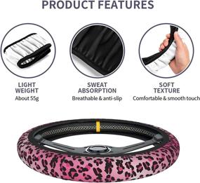 img 1 attached to Universal Accessories Anti Slip Breathable Protector Interior Accessories good in Steering Wheels & Accessories