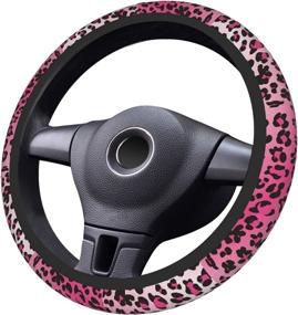 img 3 attached to Universal Accessories Anti Slip Breathable Protector Interior Accessories good in Steering Wheels & Accessories