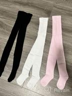 img 1 attached to Amazon Essentials 3 Pack Cotton Tights review by Lori Wybenga