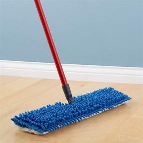 img 3 attached to 🧹 O-Cedar Dual-Action Microfiber Flip Mop Refill Pack - Set of 4