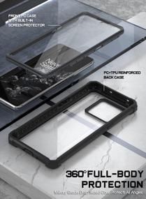 img 2 attached to Защитите свой OnePlus 10T с помощью Poetic Guardian — гибридного противоударного прозрачного чехла со встроенной защитной пленкой для экрана