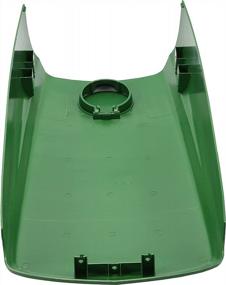 img 2 attached to John Deere 4500 4510 4600 4610 4700 4710 | HECASA Tractor Hood W/ Fuel Door LVU12063 Replacement