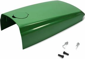 img 3 attached to John Deere 4500 4510 4600 4610 4700 4710 | HECASA Tractor Hood W/ Fuel Door LVU12063 Replacement