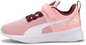 img 1 attached to 👟 PUMA Runner Velcro Sneaker Little Boys' Shoes - Stylish & Comfy Sneakers for Kids