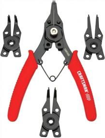img 2 attached to CRAFTSMAN Snap Ring Pliers Set (CMMT14115)