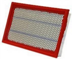 img 1 attached to 🔍 WIX Filters - 46116 Air Filter Panel, Single Pack