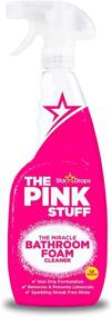 img 3 attached to 🌟 Stardrops - The Pink Stuff - Ultimate Bundle: Miracle Multi-Purpose Spray, Window & Glass Cleaner, and Bathroom Foam Spray (1 Multi-Purpose Spray, 1 Window & Glass Cleaner, 1 Bathroom Foam Spray)