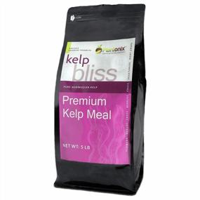 img 4 attached to Boost Your Garden'S Yield With Kelp Bliss: Pure Organic Kelp Meal Fertilizer - 5 Lbs