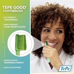 img 2 attached to TEPE Good Compact Bristle Toothbrush: Your Ultimate Oral Care Solution