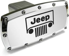 img 2 attached to Jeep Grille Billet Aluminum Hitch