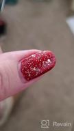 img 1 attached to Get Summer-Ready Nails With NYK1 Nailac'S Glitter Coral Gel Polish In Diamond Coral Shade review by Jason Sergeantson