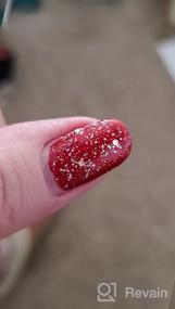 img 6 attached to Get Summer-Ready Nails With NYK1 Nailac'S Glitter Coral Gel Polish In Diamond Coral Shade