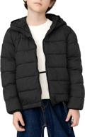 lapasa lightweight water resistant repreve k04 boys' clothing ~ jackets & coats logo