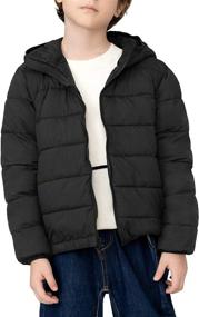 img 4 attached to LAPASA Lightweight Water Resistant REPREVE K04 Boys' Clothing ~ Jackets & Coats