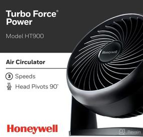 img 3 attached to Honeywell HT 900 TurboForce Circulator Black