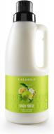 ginger pomelo scented liquid fabric softener - removes static & wrinkles, plant derived, 32 oz logo