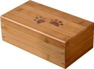 🐾 small wooden pet memorial keepsake urn for dogs and cats - creation core pet funeral urns логотип