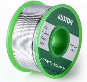 img 4 attached to AUSTOR 1.2Mm Lead Free Solder Wire With Rosin Core