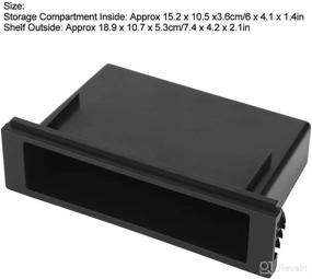 img 3 attached to Storage Stereo Organizer Chevrolet 1998 2016