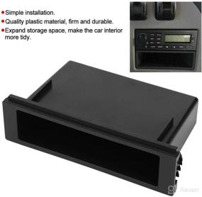 img 2 attached to Storage Stereo Organizer Chevrolet 1998 2016