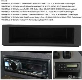 img 1 attached to Storage Stereo Organizer Chevrolet 1998 2016