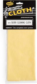 img 1 attached to 🌟 HE92 Silver Cleaning Cloth by Herco® - Enhance Your Silver's Shine!