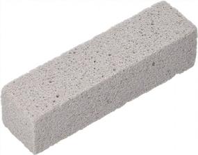 img 2 attached to PB-80 Pumice Block: Effective Pumice Stone For Tile And Concrete Cleaning Of Pools, Spas, And Water Features - 12 Pack By Pool Blok US