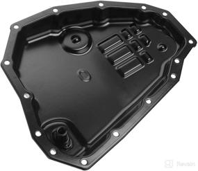 img 3 attached to 🔧 Premium Transmission Oil Pan for Nissan Sentra 2013-2016, Versa 2012-2016, and Versa Note 2014-2017