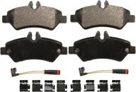 🔧 wagner severe duty sx1317 semi-metallic brake pads set логотип