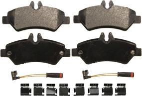 img 4 attached to 🔧 Wagner Severe Duty SX1317 Semi-Metallic Brake Pads Set