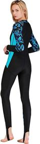 img 2 attached to Akaeys Womens Swimsuit Swimwear Protection Women's Clothing ~ Swimsuits & Cover Ups