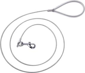 img 4 attached to Strong Resistant Tangle Braided Attachment Dogs