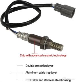 img 2 attached to DOICOO Oxygen O2 Sensor Downstream 234-4732 2344732 for Subaru Impreza Forester Legacy Outback Baja Impreza WRX Saab 9-2X Compatible