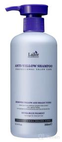 img 4 attached to 🌼 LADOR Anti-Yellow Shampoo 10.14 Fl Oz: Say Goodbye to Yellow Tones!
