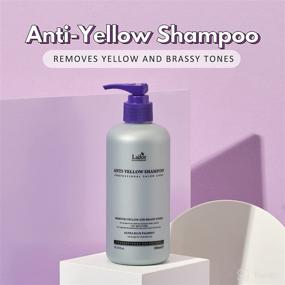 img 3 attached to 🌼 LADOR Anti-Yellow Shampoo 10.14 Fl Oz: Say Goodbye to Yellow Tones!