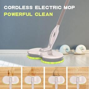 img 2 attached to Electric Cordless Scrubber Powerful Accessories