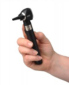 img 2 attached to ADC Diagnostix 5110NL: Pocket-Sized Otoscope/Ophthalmoscope Set With LED Lamp And Hard Case In Purple