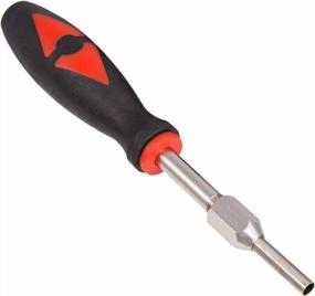 img 4 attached to Steelman 5.00Mm X 20.50Mm Tube Tip Automotive Terminal Tool For Removing Automotive Electrical Wires From Terminal Blocks, Non-Magnetic, Comfortable Grip