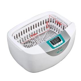 img 1 attached to Efficient Ultrasonic Cleaner For Jewelry, Eyeglasses, And Dentures - Ukoke UUC25W: Professional Grade Portable Solution With 2.5 L Capacity And Eco-Friendly Green Design