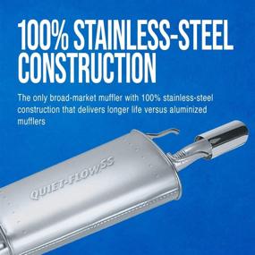 img 4 attached to Walker 21195 Quiet Flow Stainless Muffler