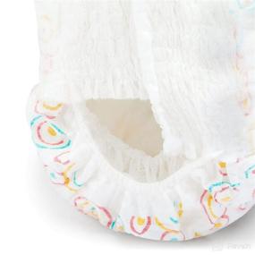 img 2 attached to 🏊 Little Toes Natural Disposable Swimmy Baby Diapers, Large (Pack of 24): Eco-Friendly, Swim-Ready Diapers for Your Little One