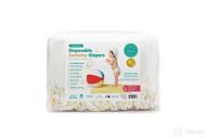 🏊 little toes natural disposable swimmy baby diapers, large (pack of 24): eco-friendly, swim-ready diapers for your little one logo