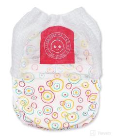 img 3 attached to 🏊 Little Toes Natural Disposable Swimmy Baby Diapers, Large (Pack of 24): Eco-Friendly, Swim-Ready Diapers for Your Little One