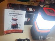 img 1 attached to Wsky LED Camping Lanterns: Bright, Portable, Waterproof And Battery-Powered review by Cameron Badoni