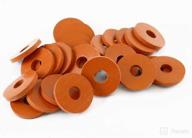 25-pack of grolsch style swing top seals - ez cap bottle gaskets for increased durability logo