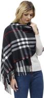 coloris blanket stylish oversize cashmere women's accessories : scarves & wraps logo