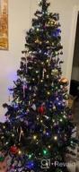 img 1 attached to 578-Tip Spruce Christmas Tree - Livebest 5.5Ft Inverted PVC Artificial Xmas Tree review by Nichole Morris