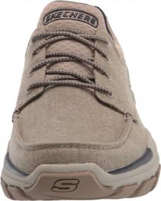 img 3 attached to 👞 Skechers USA Men's Loleto Bungee Slip-On Shoes: Respected Loafers for Men